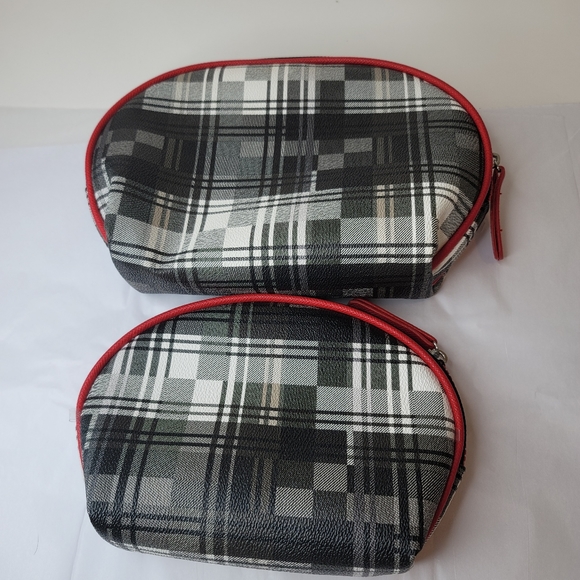 2 KENNETH COLE REACTION cosmetic bags - Picture 3 of 12